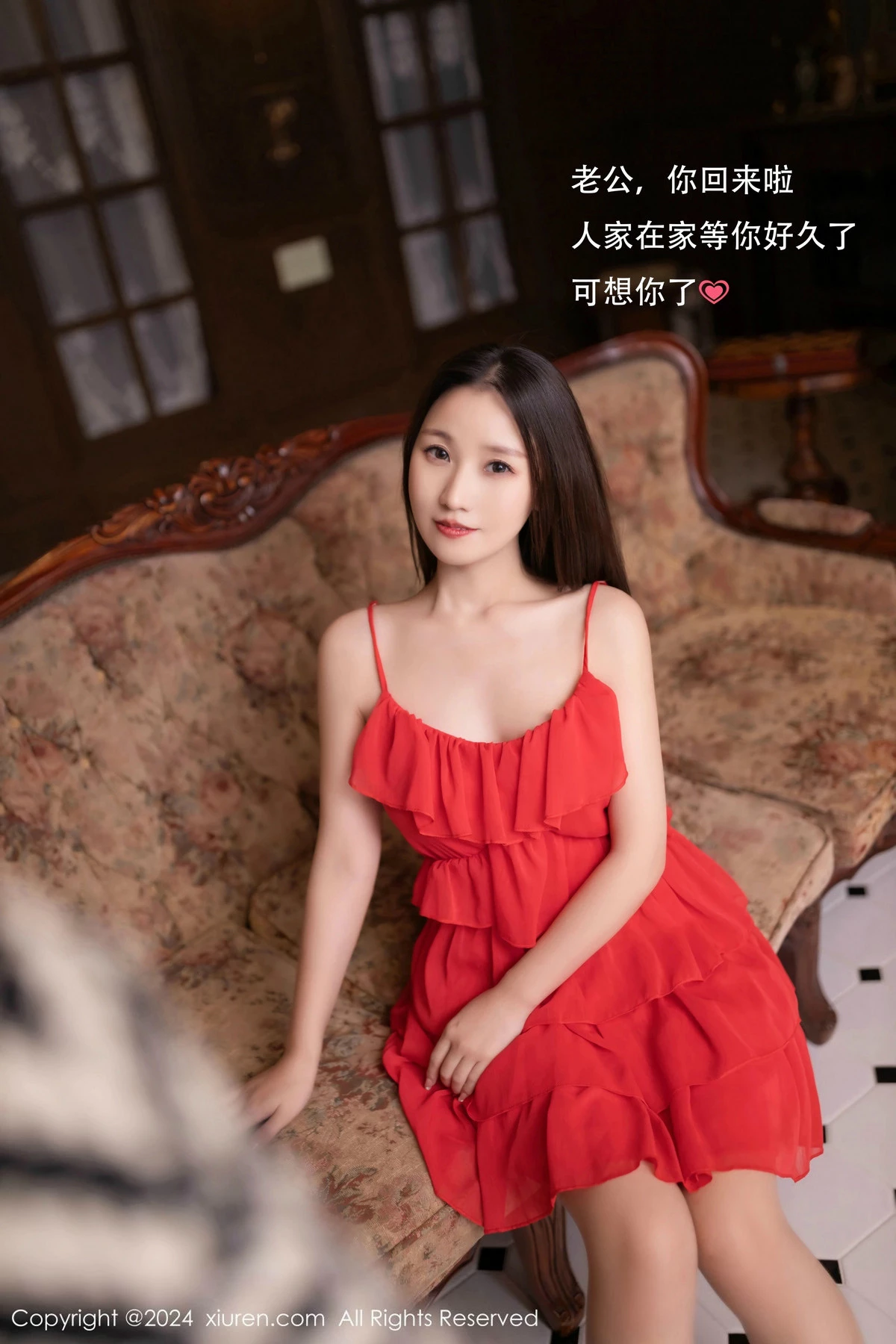 [XiuRen秀人网]第9406期杏子写真-秀人资源网